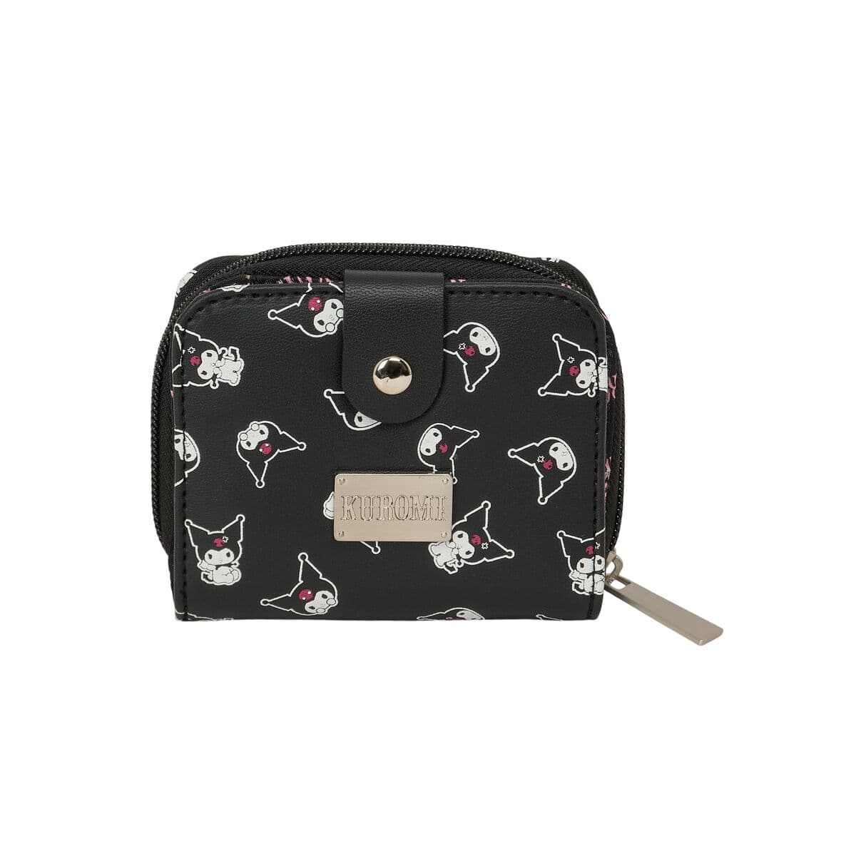 Cartera Kuromi Negro