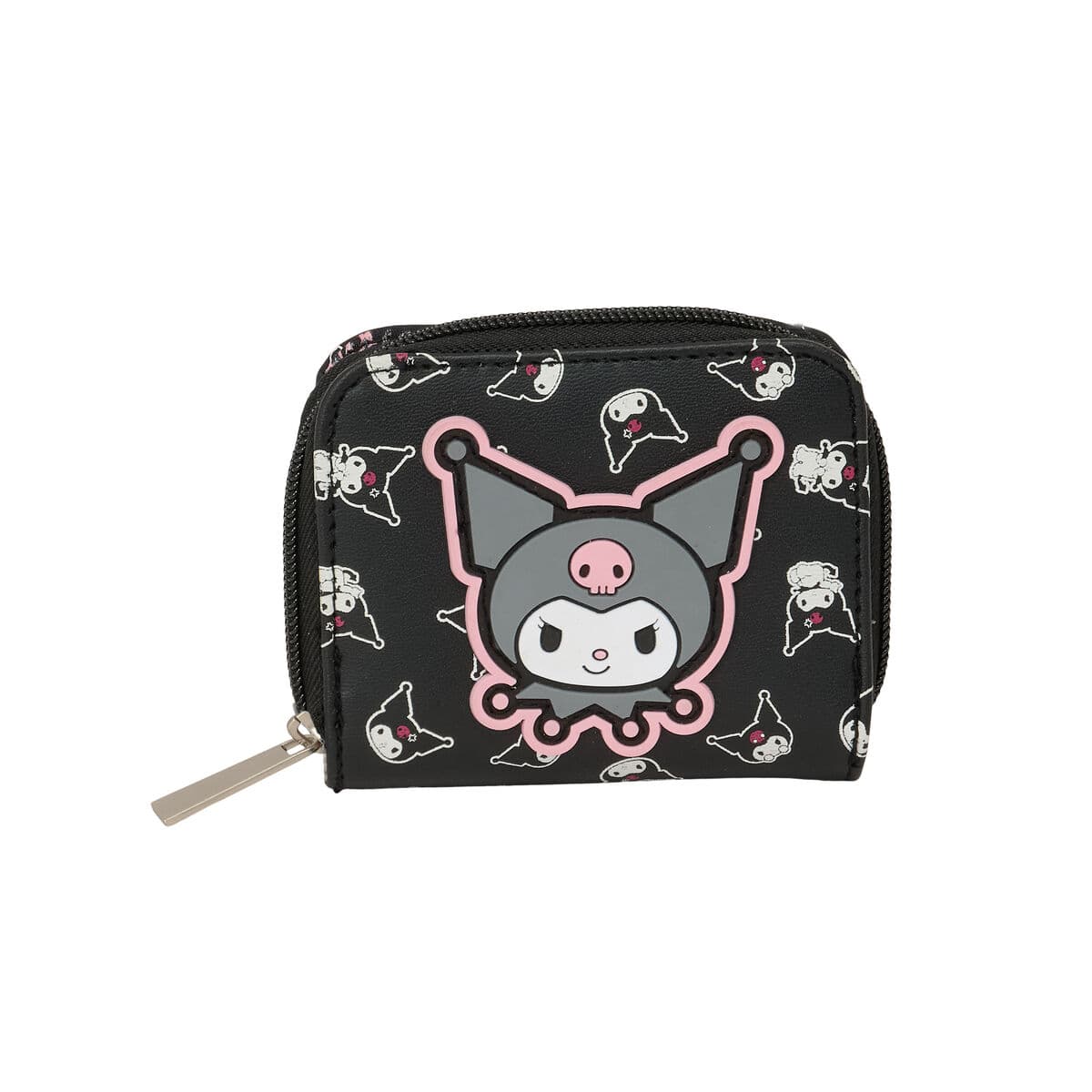 Cartera Kuromi Negro - Image 2