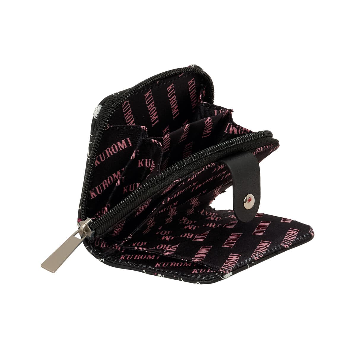 Cartera Kuromi Negro - Image 3