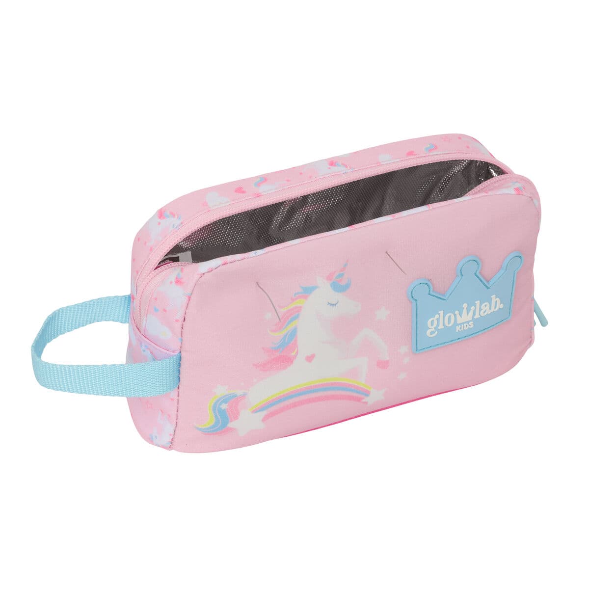 Termisk Lunsjboks Glow Lab Rosa 21,5 x 12 x 6,5 cm - Image 3