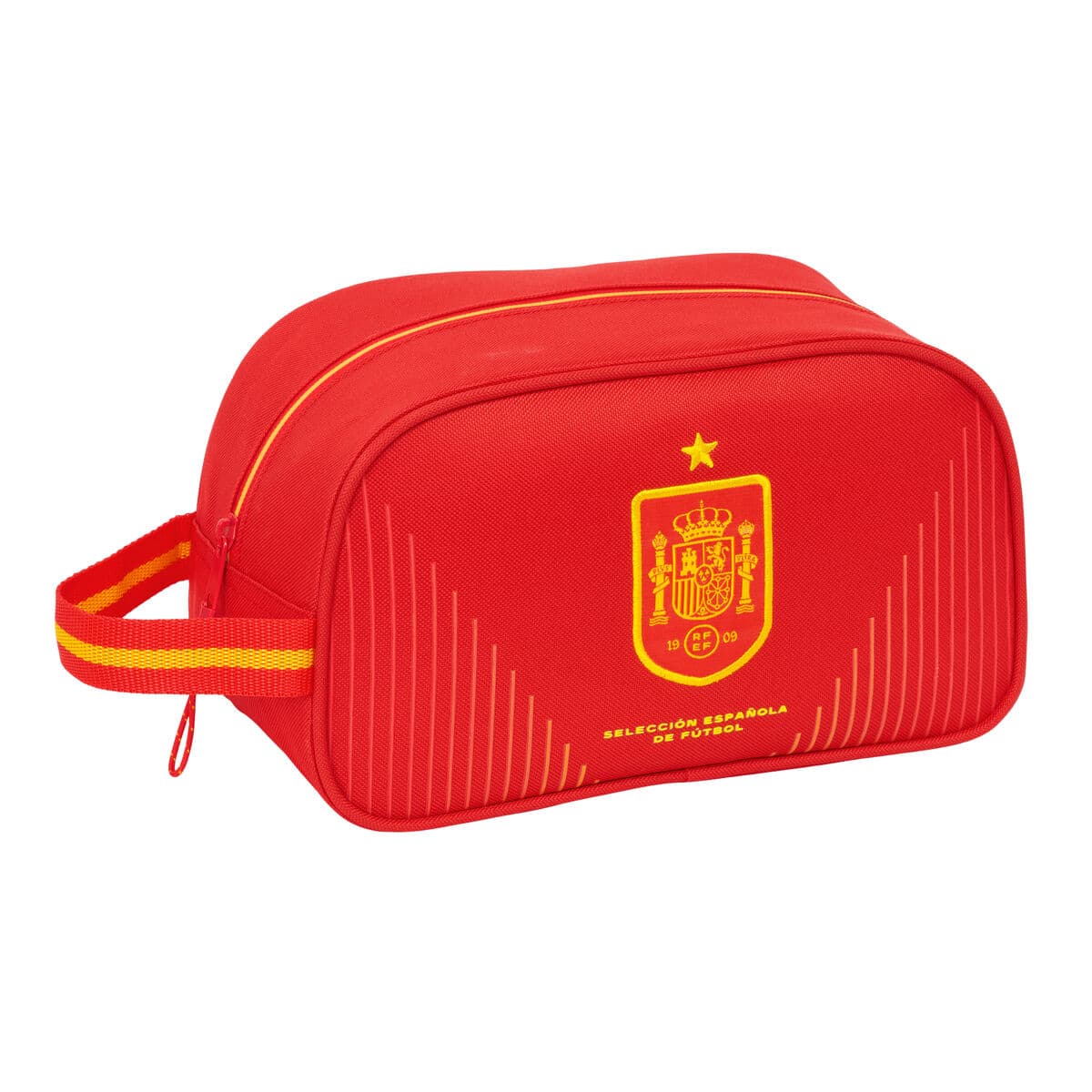 Neceser de Viaje RFEF Rojo Deportivo 26 x 15 x 12 cm - Image 2