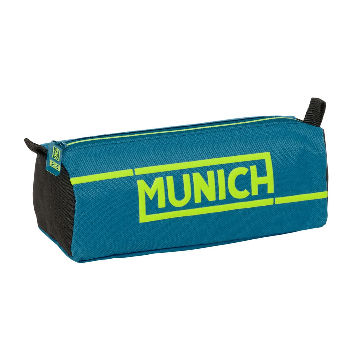 Allzwecktasche Munich Land Schwarz grün 21 x 8 x 7 cm