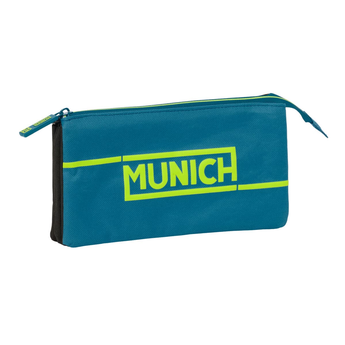 Pussukka Munich Land Musta Vihreä 22 x 12 x 3 cm