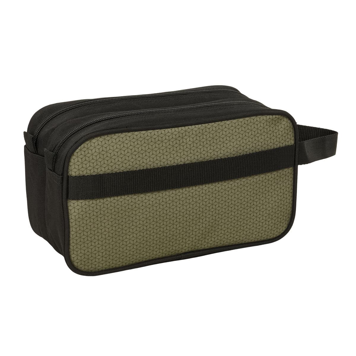 Necessaire da Viaggio Munich West Nero Verde 26 x 15 x 12.5 cm - Image 2