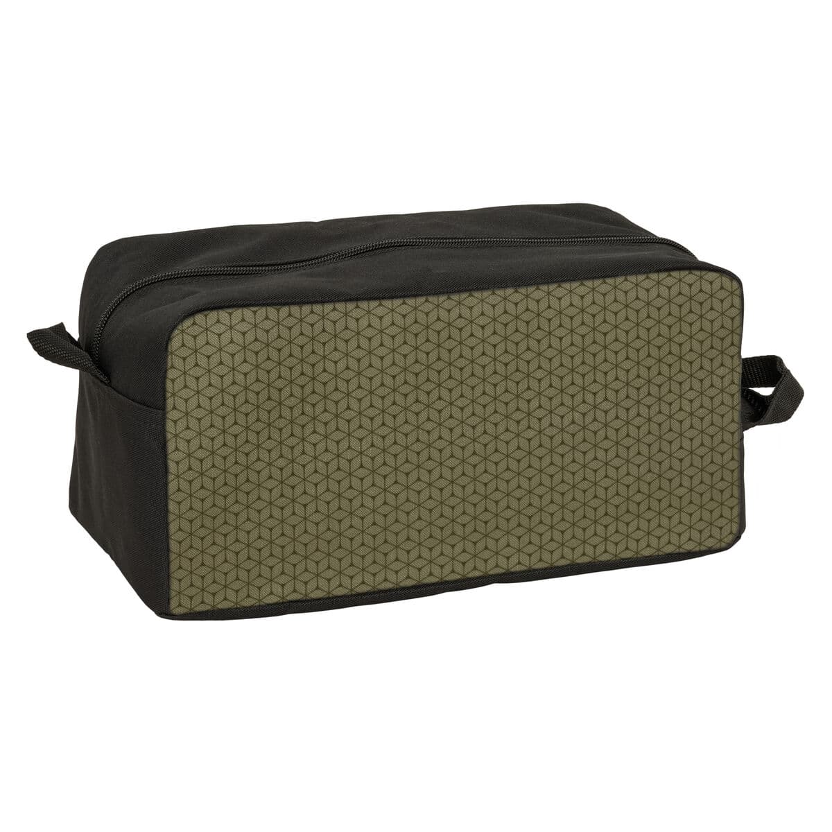 Scarpiera da Viaggio Munich West Nero Verde 34 x 15 x 18 cm - Image 3