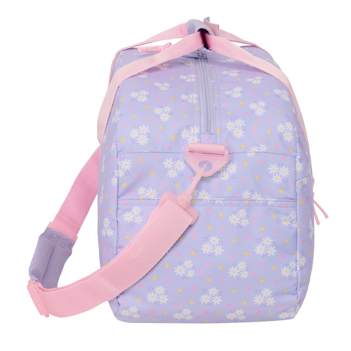 Bolsa de Deporte Safta Bouquet Rosa Lila 50 x 26 x 20 cm - Image 2