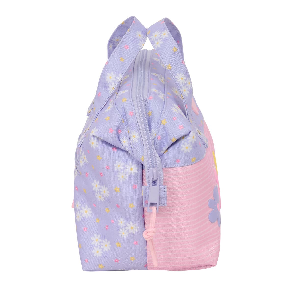 Reise-Toilettentasche Safta Bouquet Rosa Lila 26.5 x 17.5 x 12.5 cm - Image 2