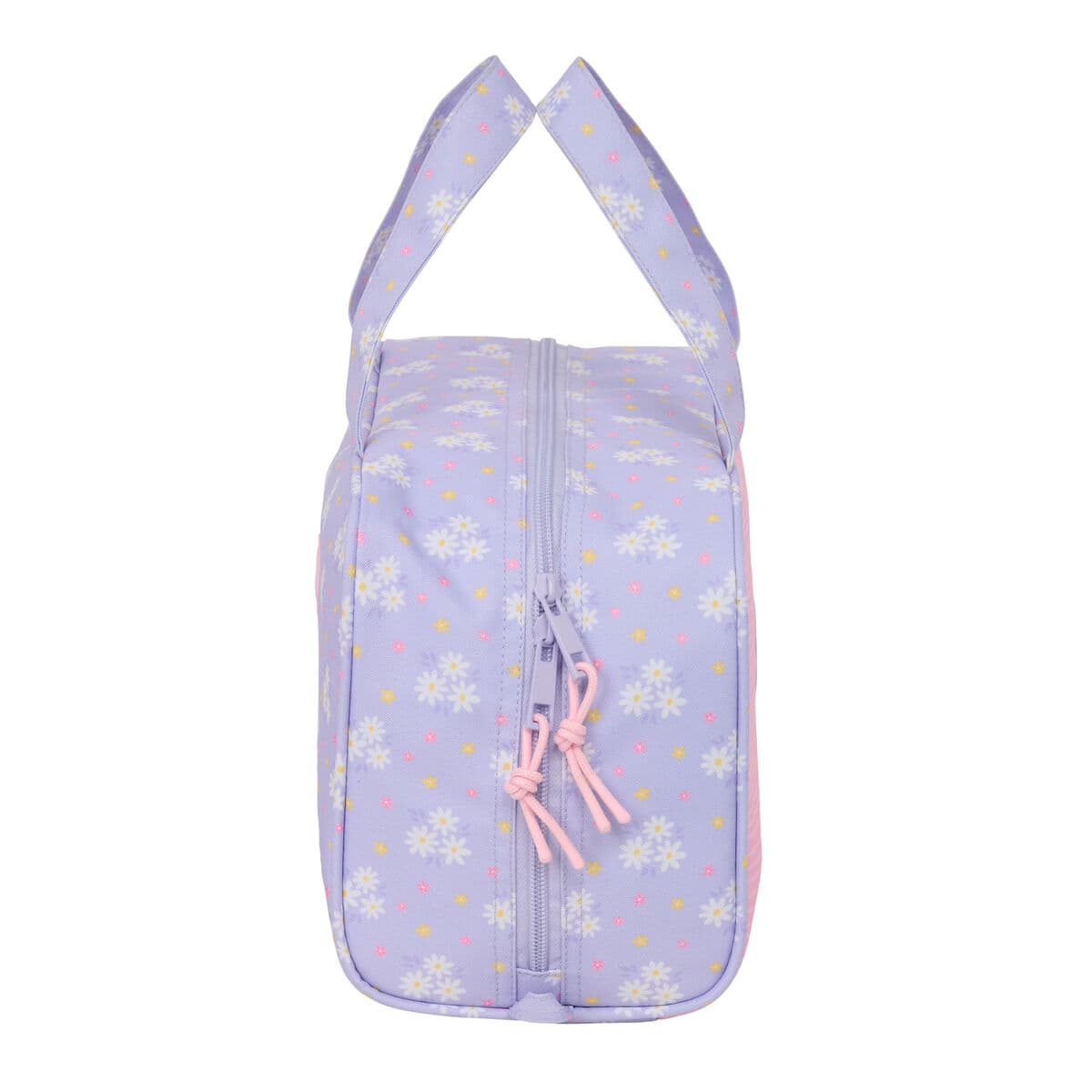 Necessaire da Viaggio Safta Bouquet Rosa Lilla 31 x 14 x 19 cm - Image 3