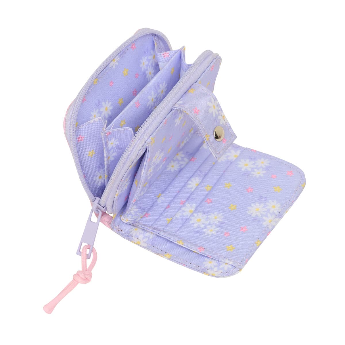 Cartera Safta Bouquet Rosa Lila - Image 2