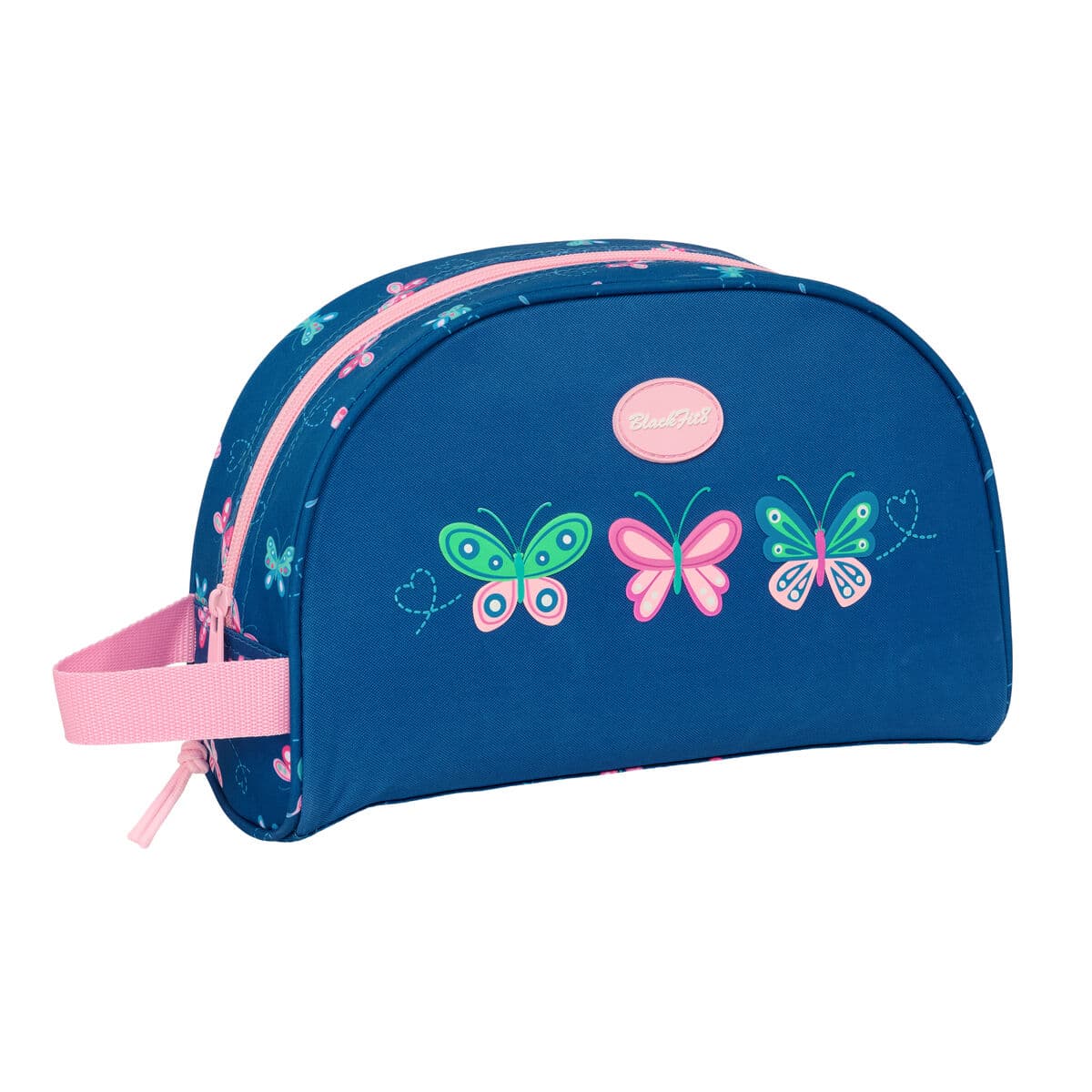 Neceser de Viaje BlackFit8 Mariposas Multicolor 28 x 18 x 10 cm