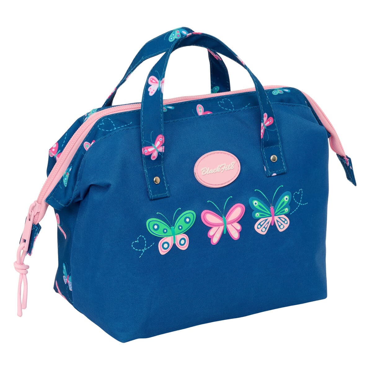 Neceser de Viaje BlackFit8 Mariposas Multicolor 26.5 x 17.5 x 12.5 cm