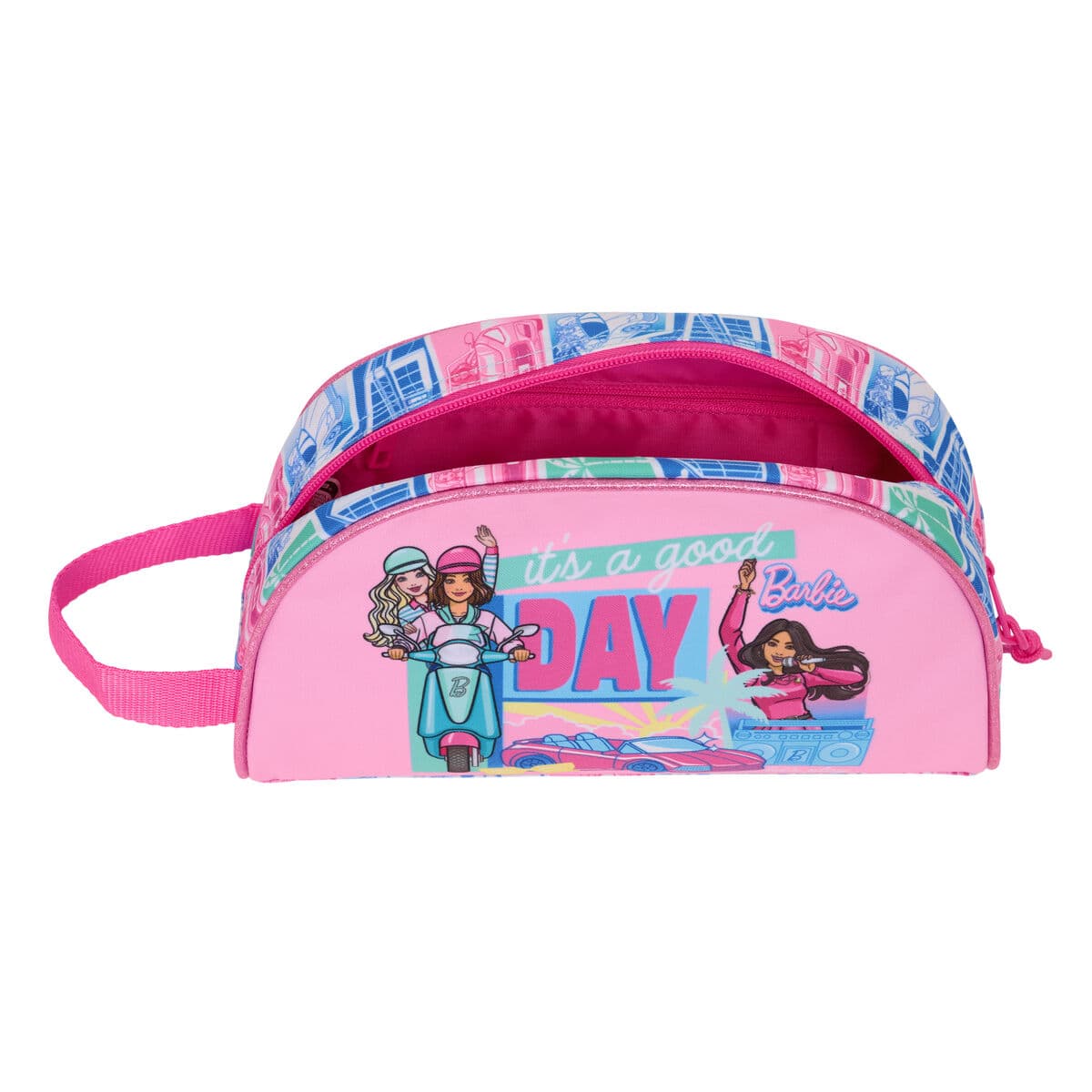 Necessaire da Viaggio Barbie Multicolore 26 x 16 x 9 cm - Image 2