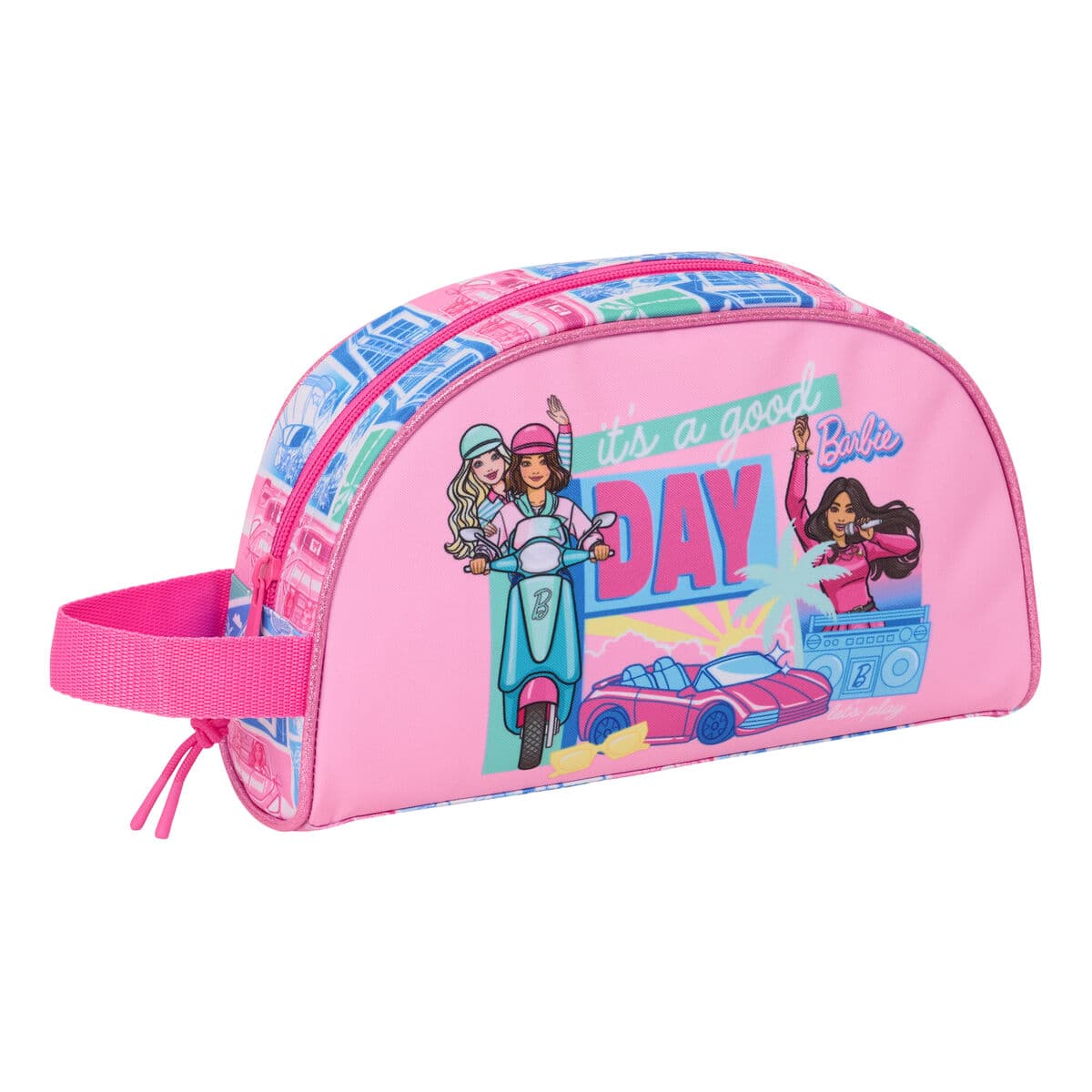 Necessaire da Viaggio Barbie Multicolore 26 x 16 x 9 cm - Image 3