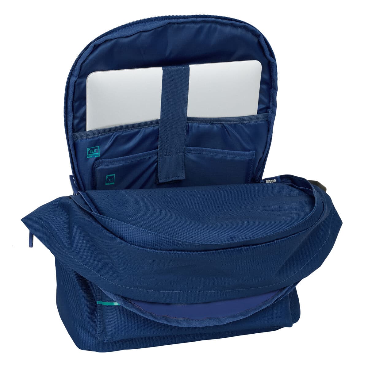 Sacoche pour Portable Kappa +usb kappa Blue marine 15,6" - Image 3