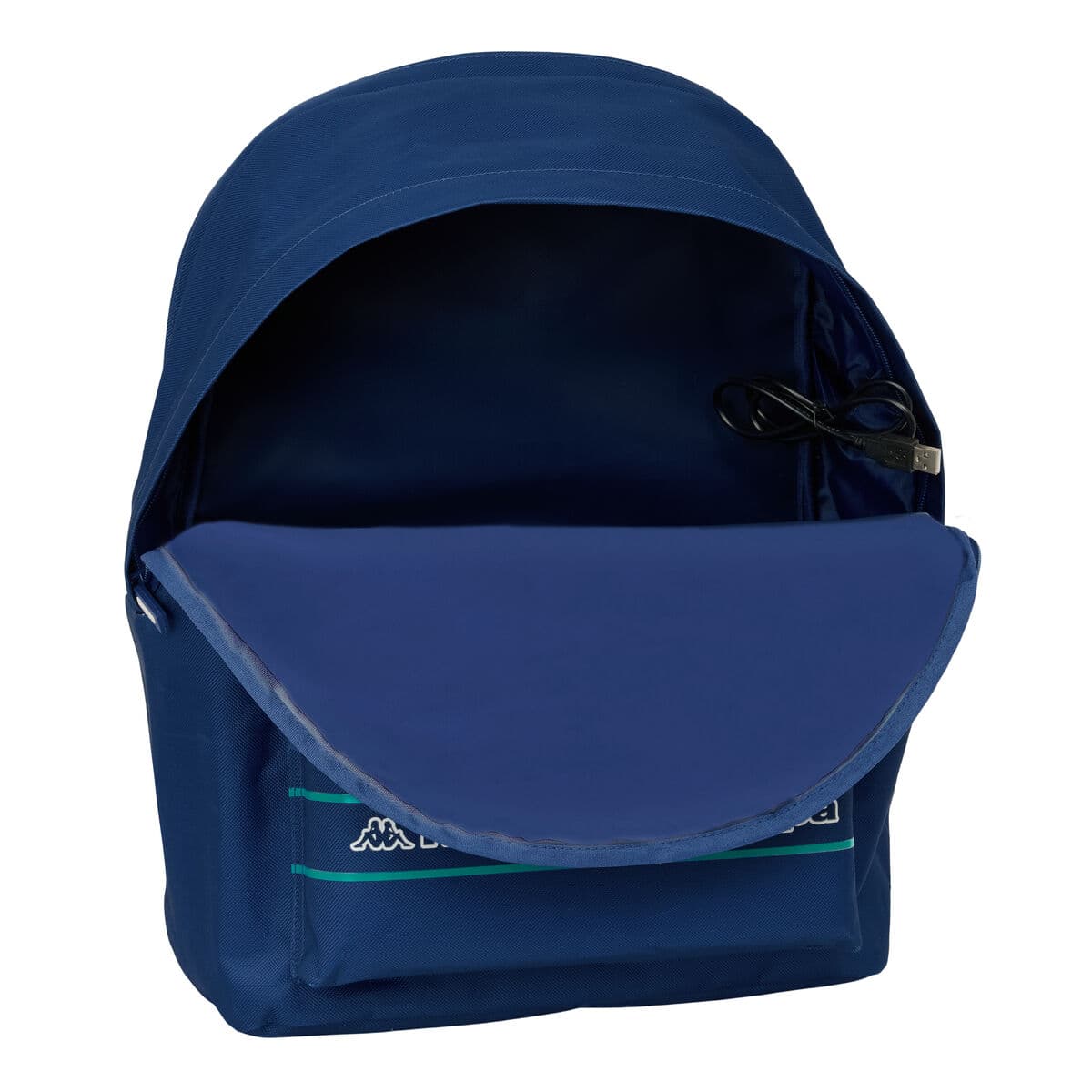 Sacoche pour Portable Kappa +usb kappa Blue marine 15,6" - Image 4