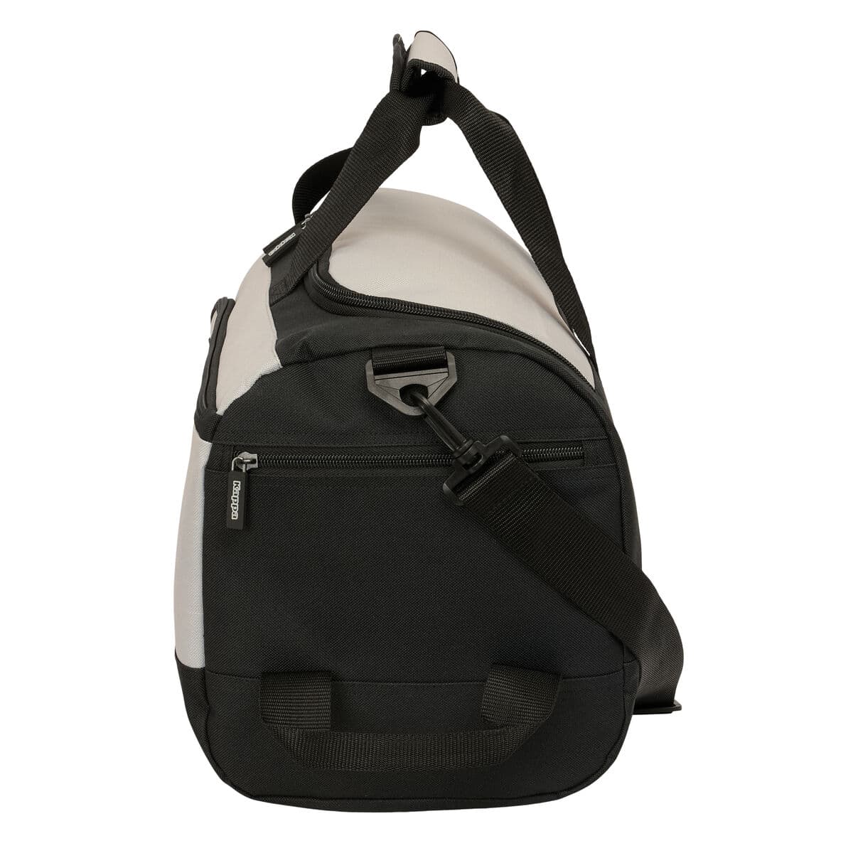 Bolsa de Deporte Kappa Grey Negro Gris 50 x 25 x 25 cm - Image 2