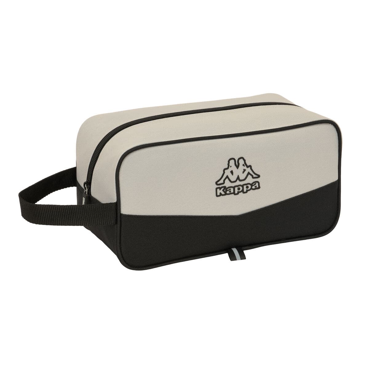 Zapatillero de Viaje Kappa Grey Negro Gris 29 x 15 x 14 cm
