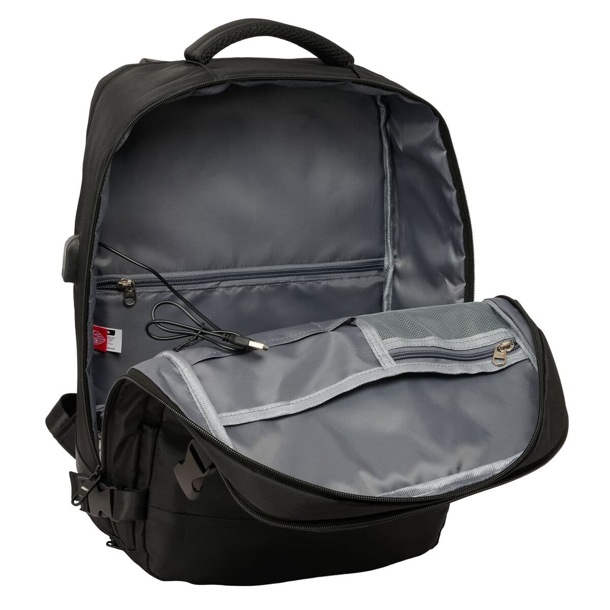 Sportska Torba Sevilla Fútbol Club Crvena - Image 7