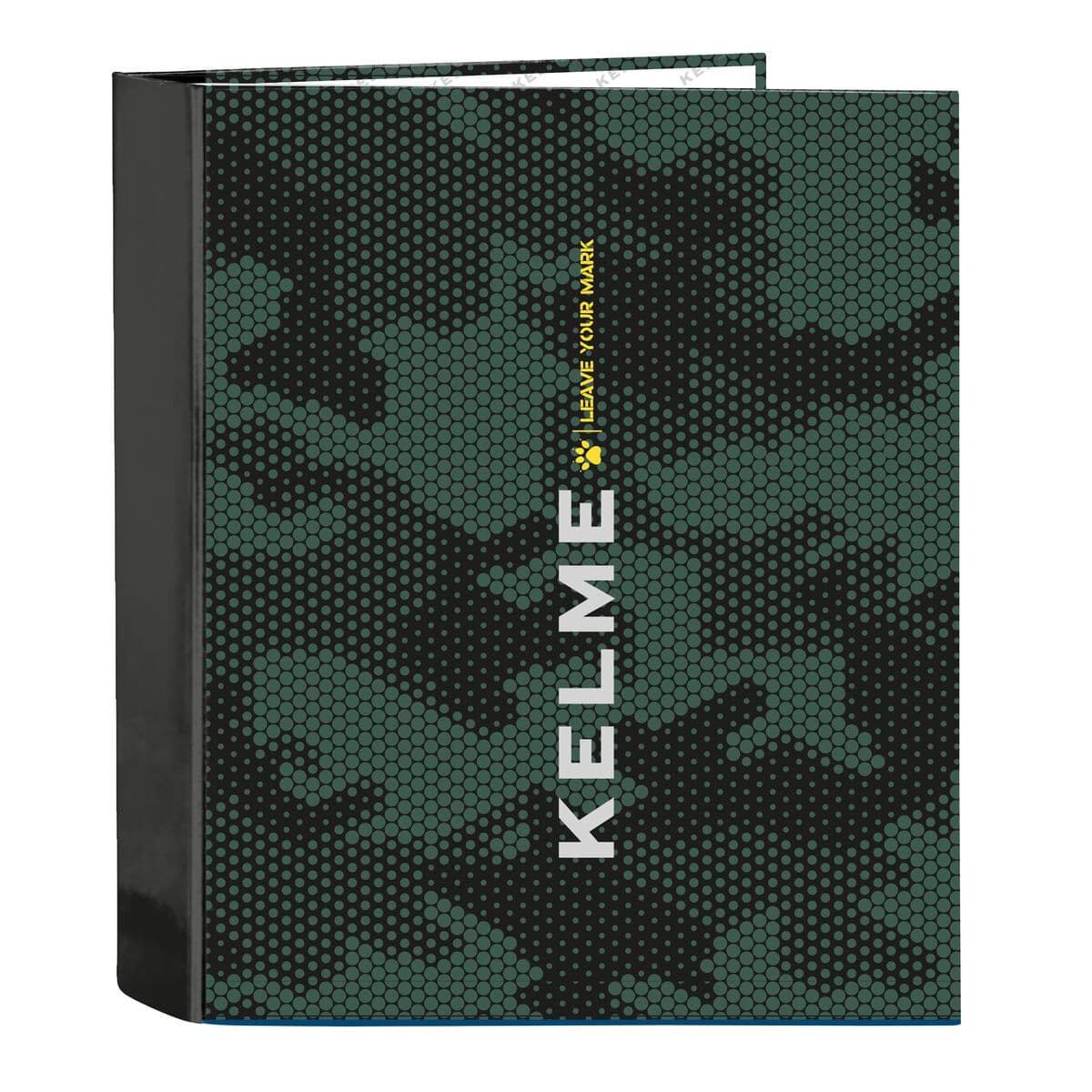 Žiedinis segtuvas Kelme Camo Juoda Žalia A4 27 x 33 x 6 cm