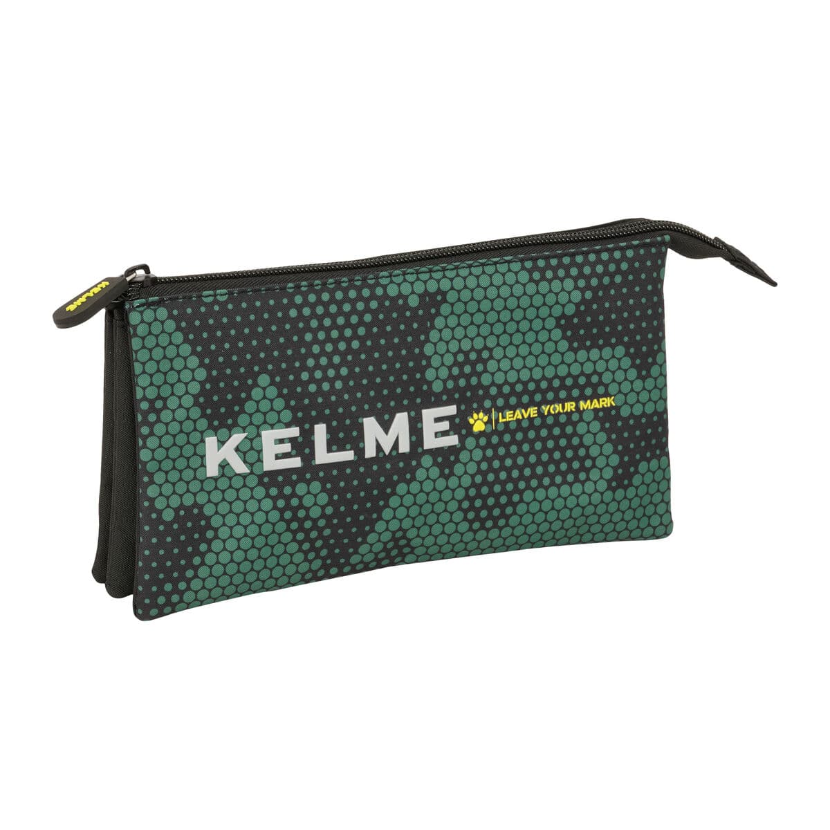 Holdall Kelme Camo Black Green 22 x 12 x 3 cm
