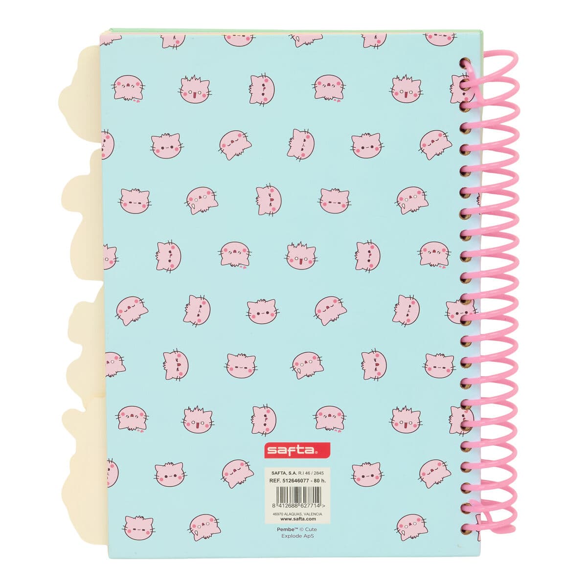 Ringpärm Pembe The pink cat - Image 2