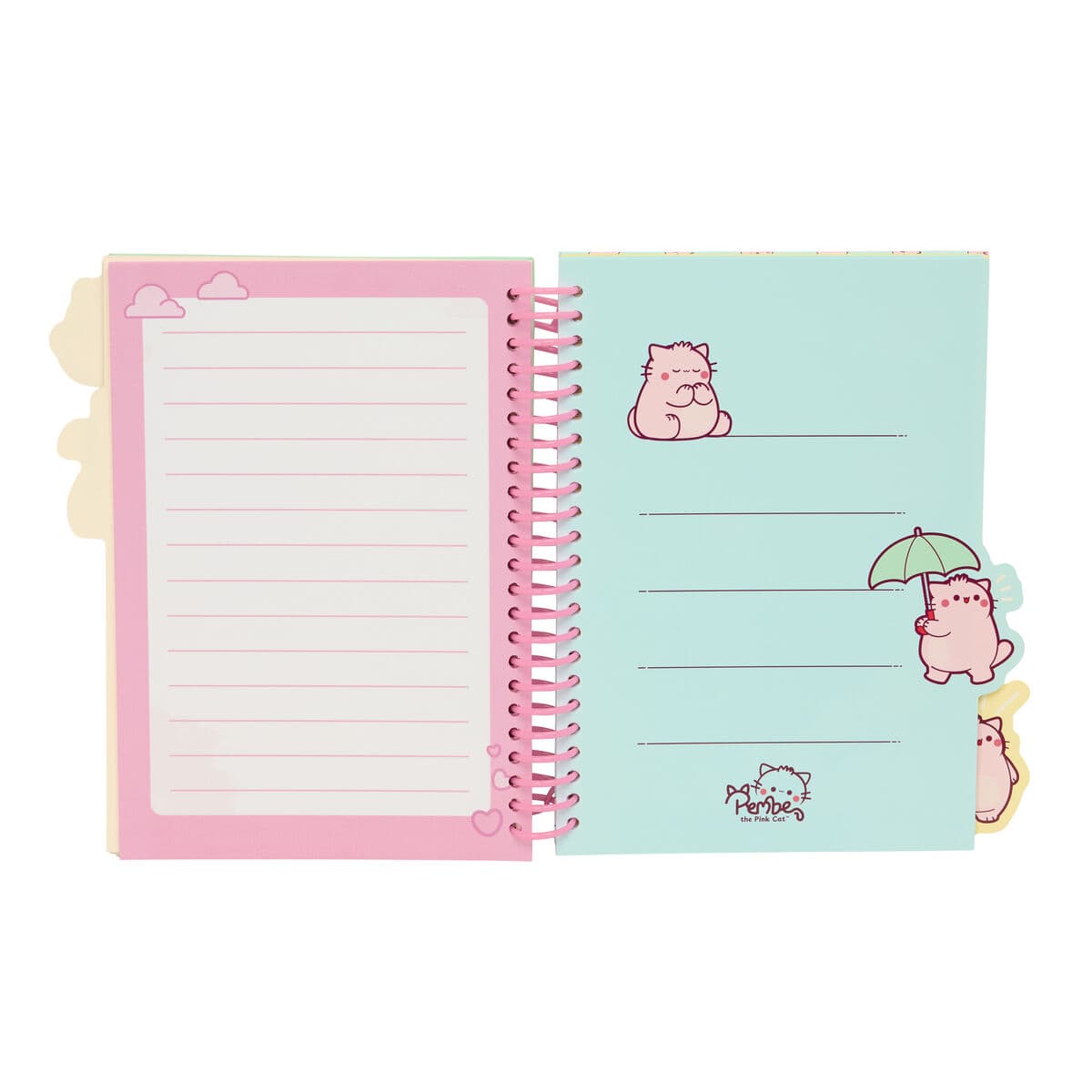 Ringpärm Pembe The pink cat - Image 3