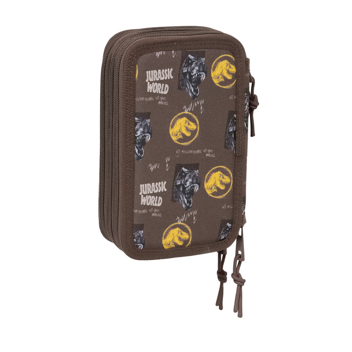 Portatodo Jurassic World Marrón 12,5 x 19,5 x 5,5 cm 37 Piezas - Image 6