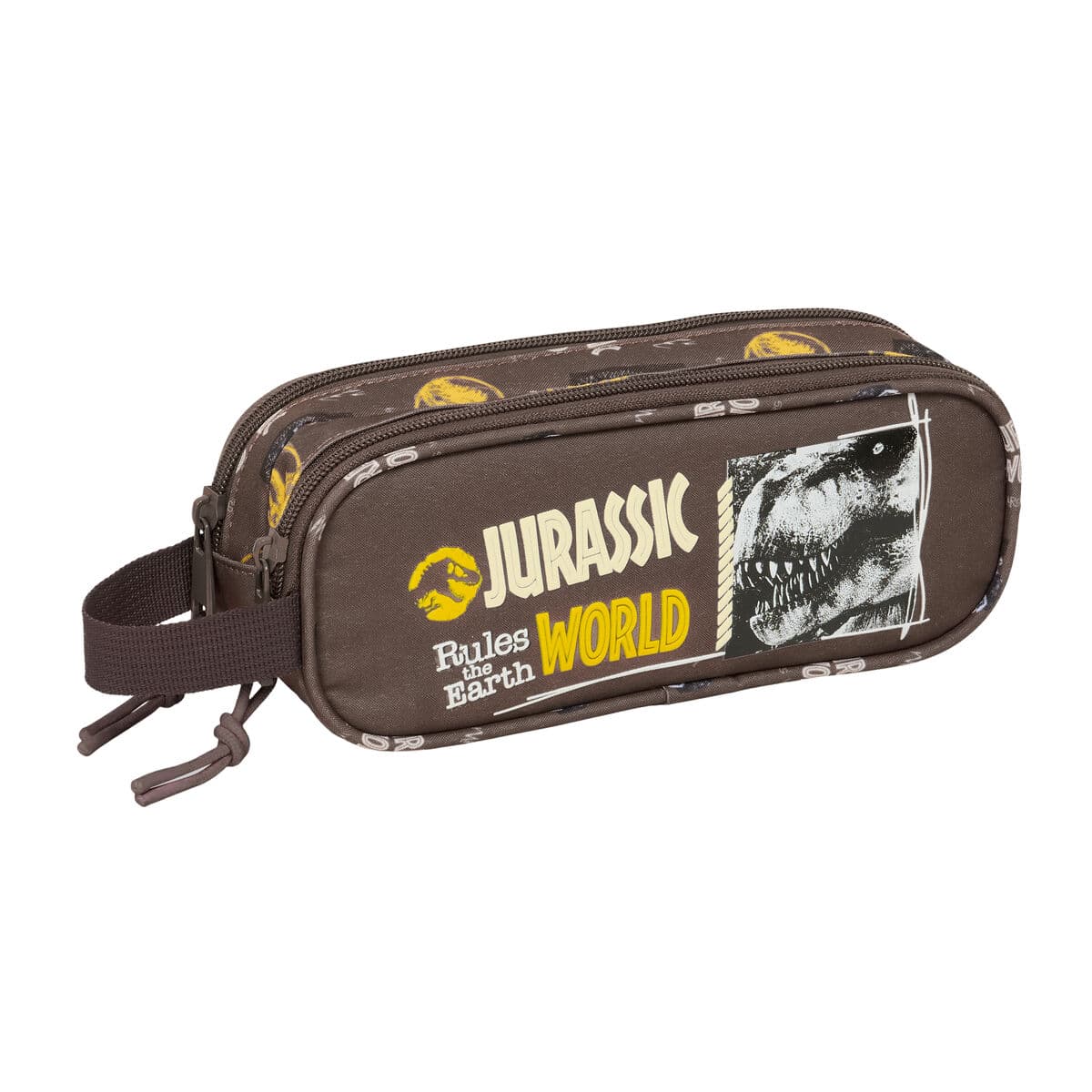 Pussukka Jurassic World Ruskea 21 x 8 x 6 cm