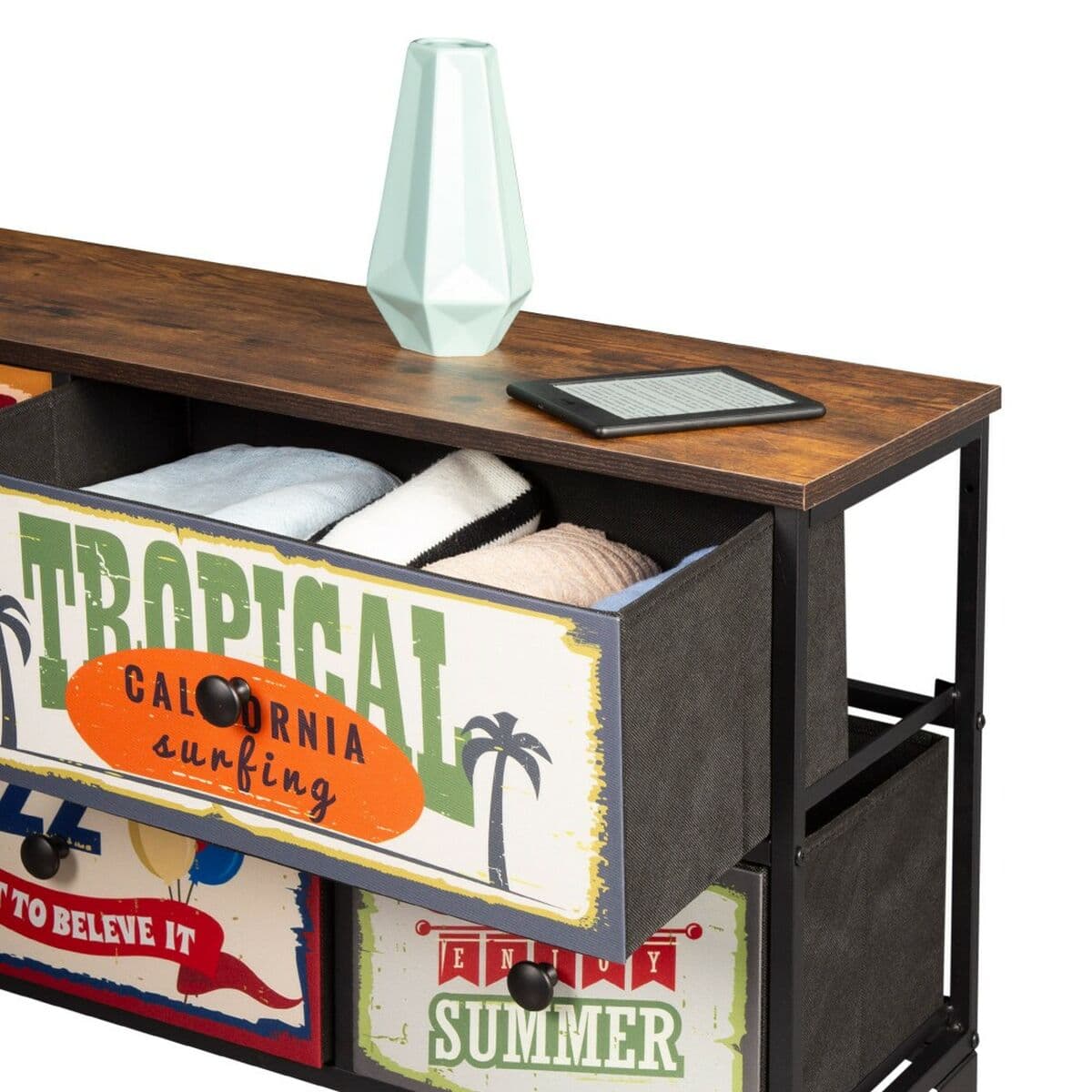 Comodă Aktive Vintage (Recondiționate A) - Image 8