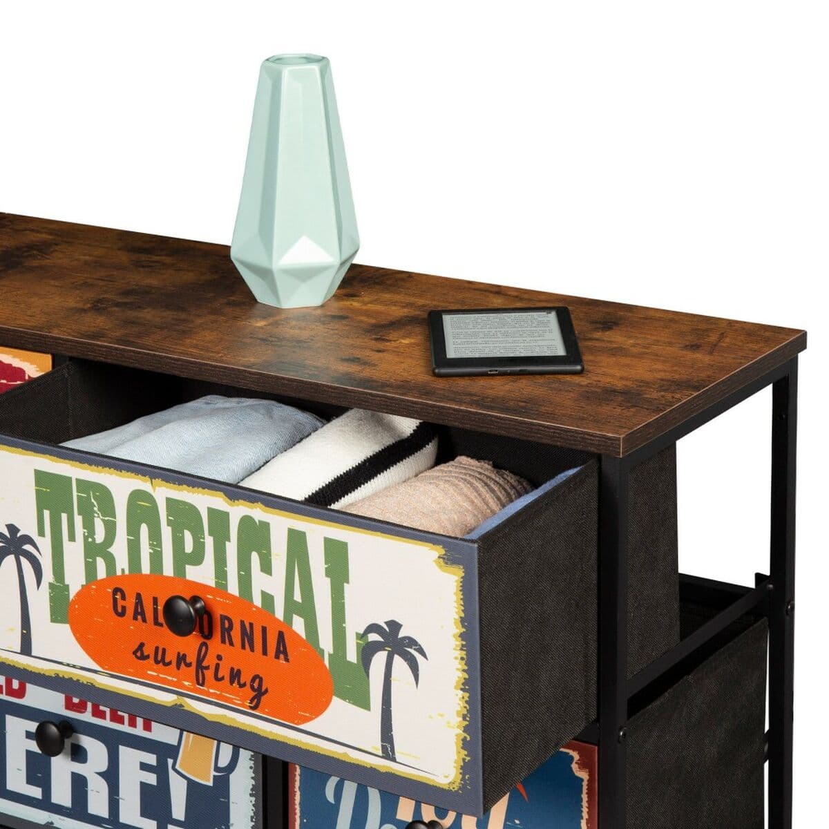 Cassettiera Max Home Vintage (Ricondizionati A) - Image 3