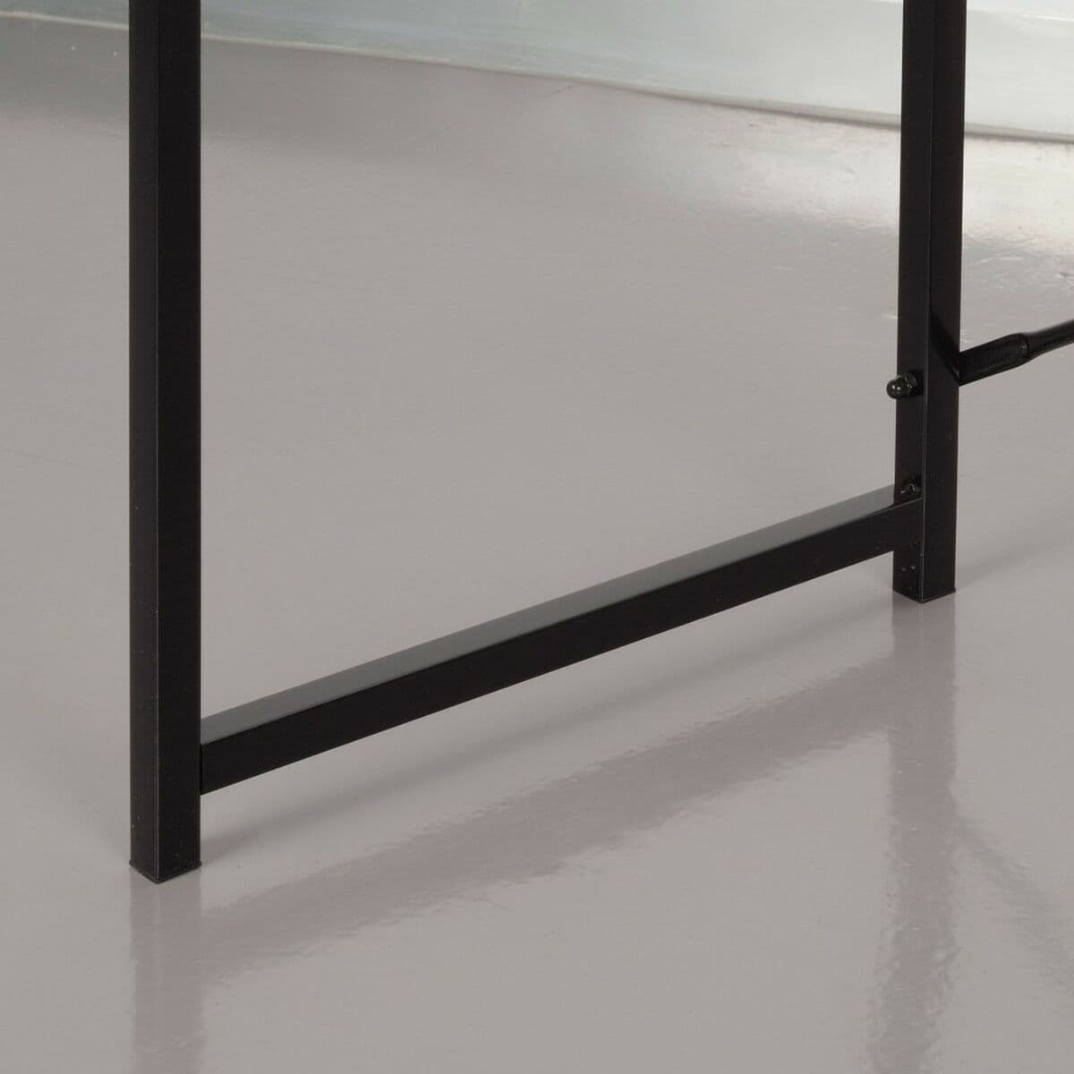 Schreibtisch Aktive Schwarz Holz (Restauriert B) - Image 6