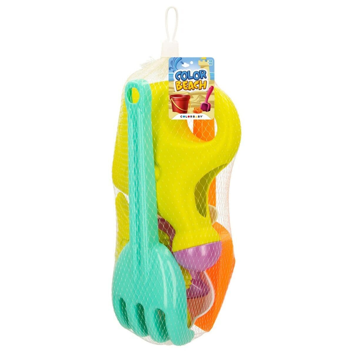 Set igračaka za plažu Colorbaby 27cm - Image 2