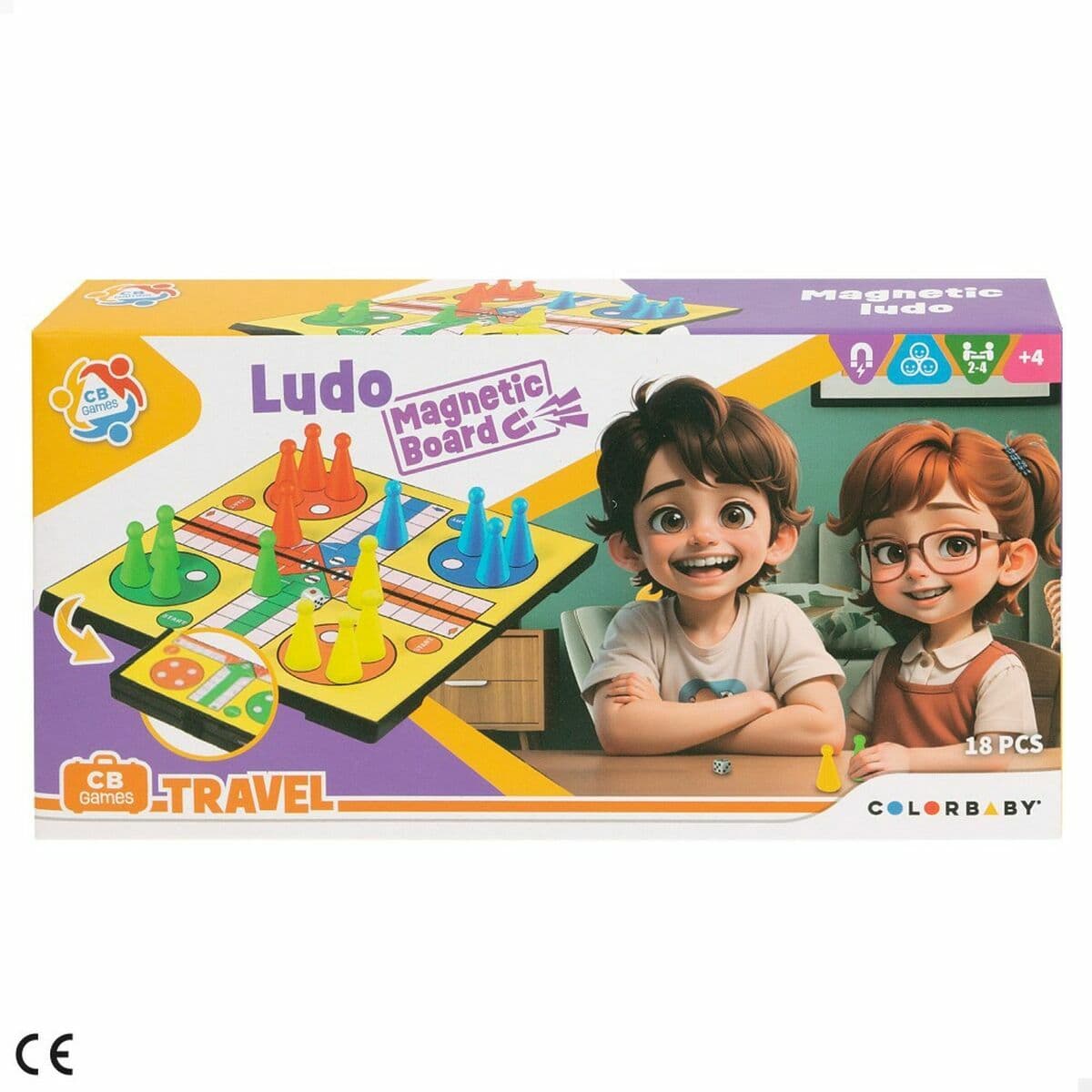 Hockeybord Colorbaby