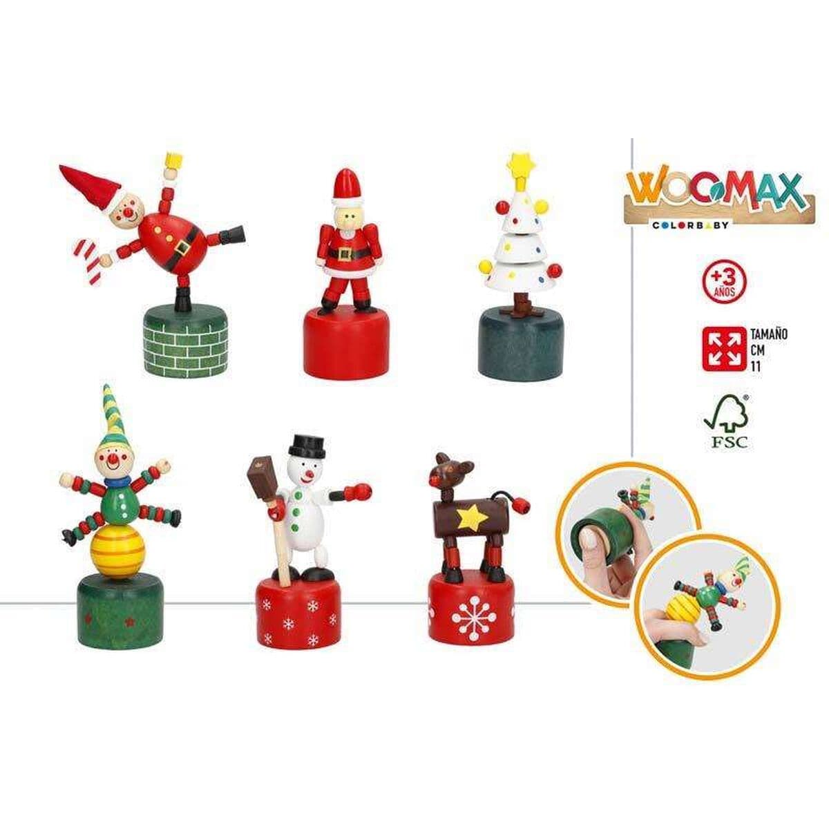 Božićna Lutka za Prste Colorbaby - Image 2