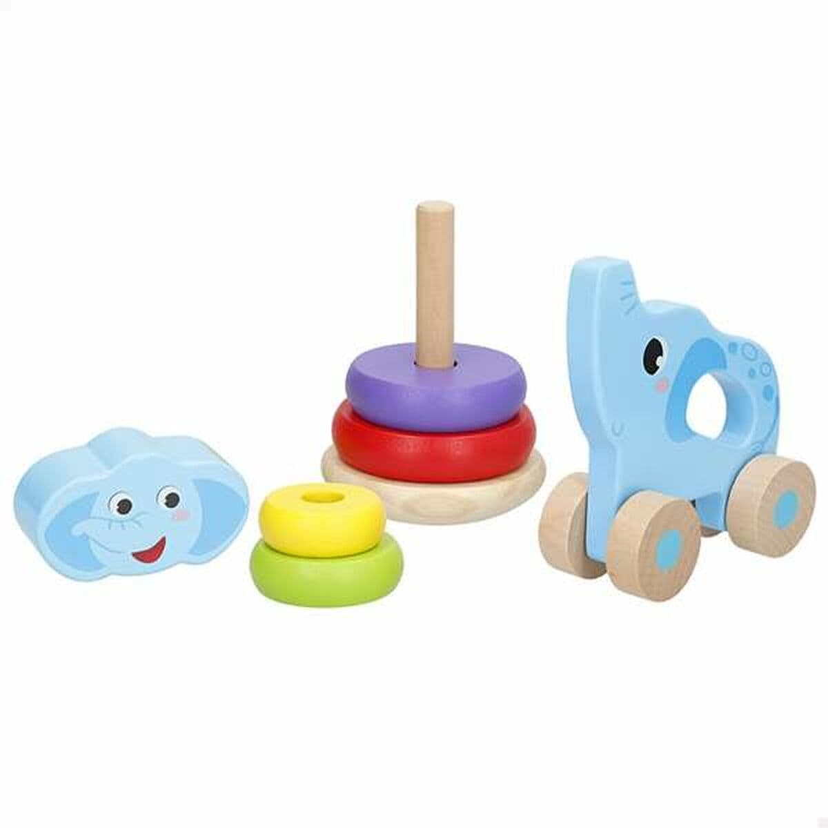 Giocattolo da trascinamento Colorbaby - Image 2