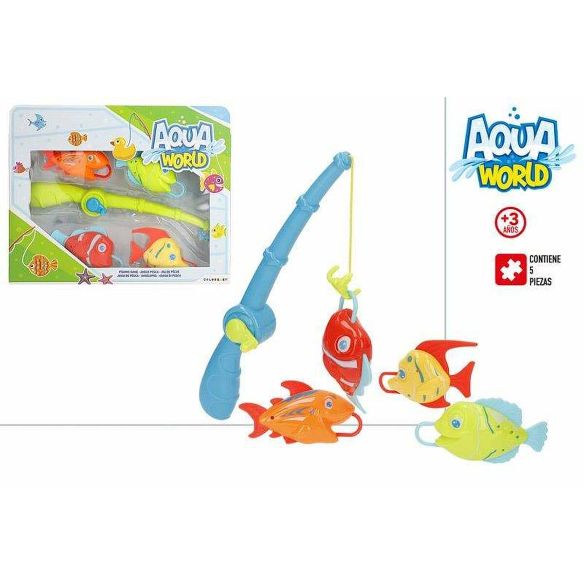 Joc de Pescuit Magnetic Colorbaby Aqua World - Image 2
