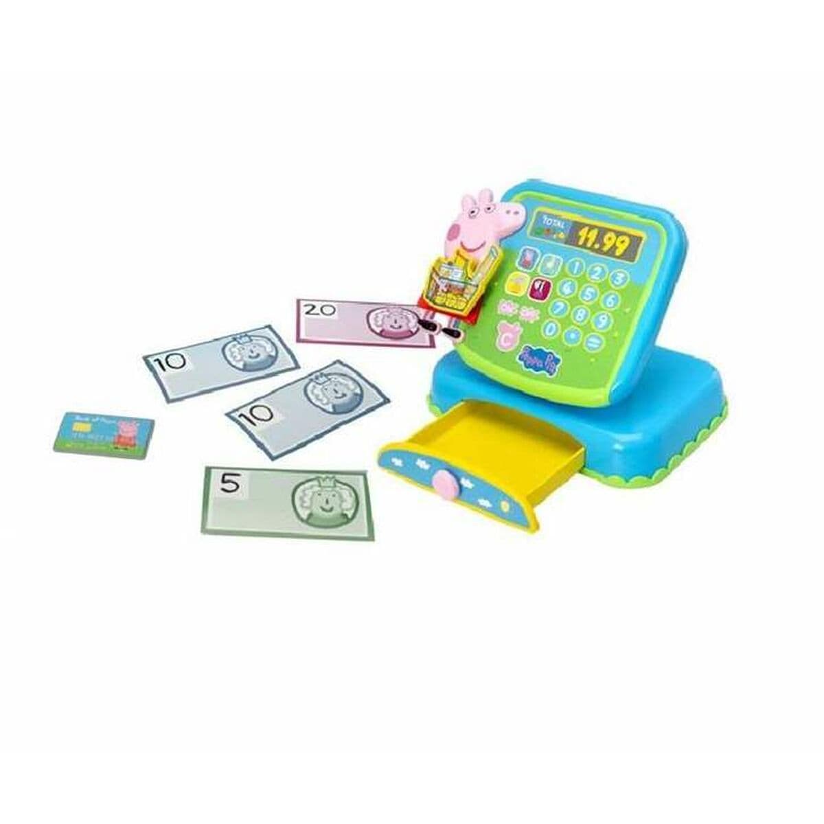 Toy Cash Register Peppa Pig - Image 7