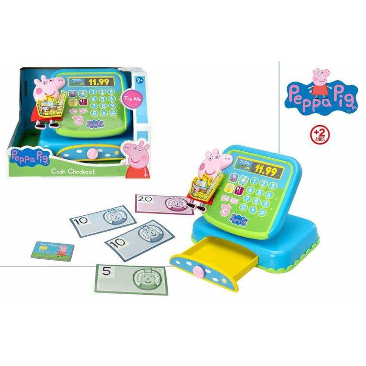 Toy Cash Register Peppa Pig - Image 8