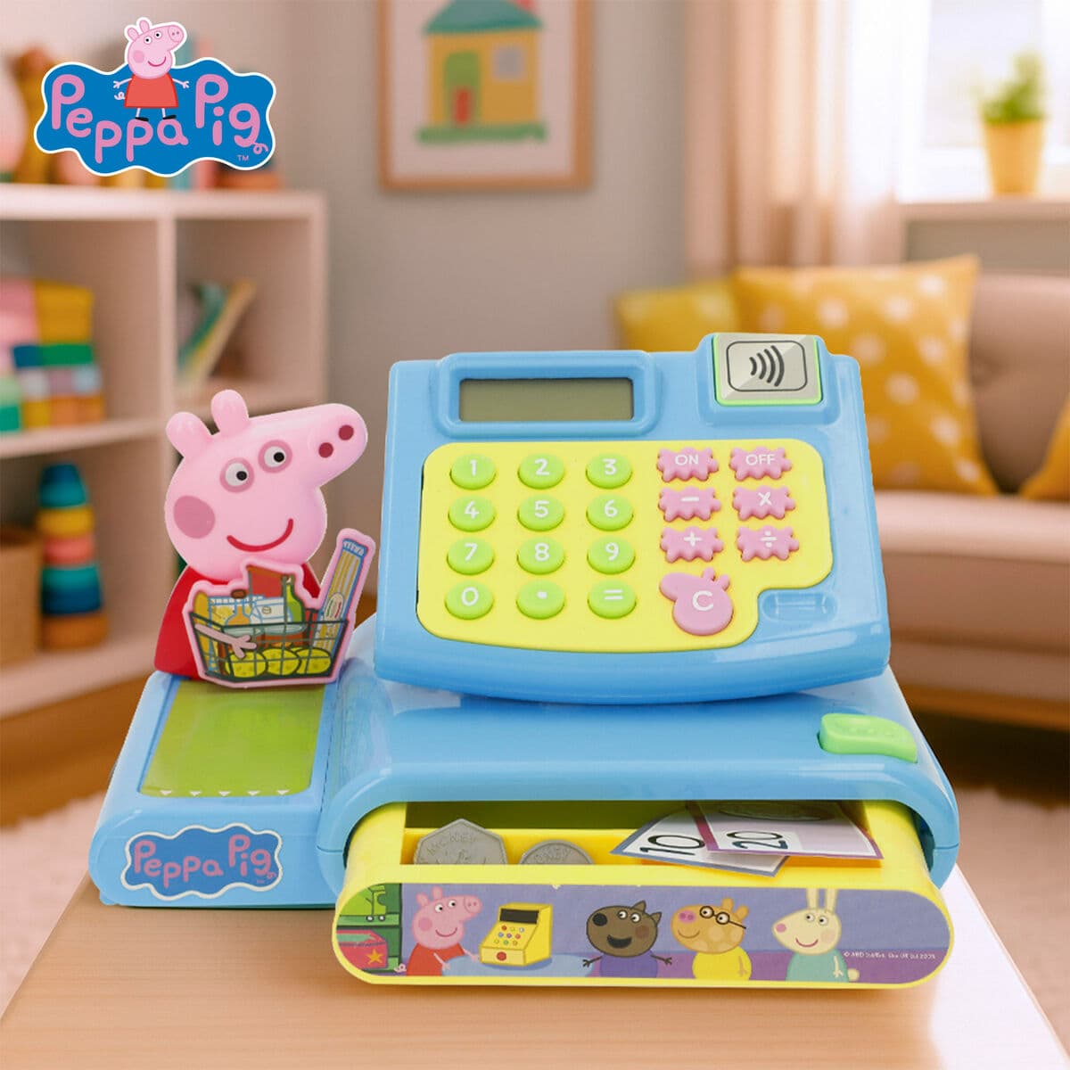 Toy Cash Register Peppa Pig - Image 2
