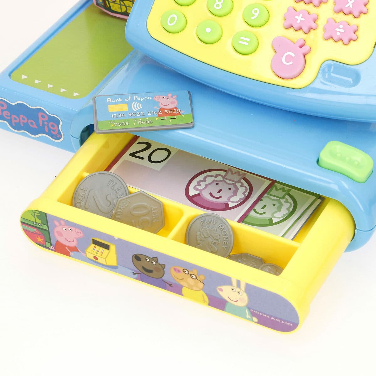 Toy Cash Register Peppa Pig - Image 3