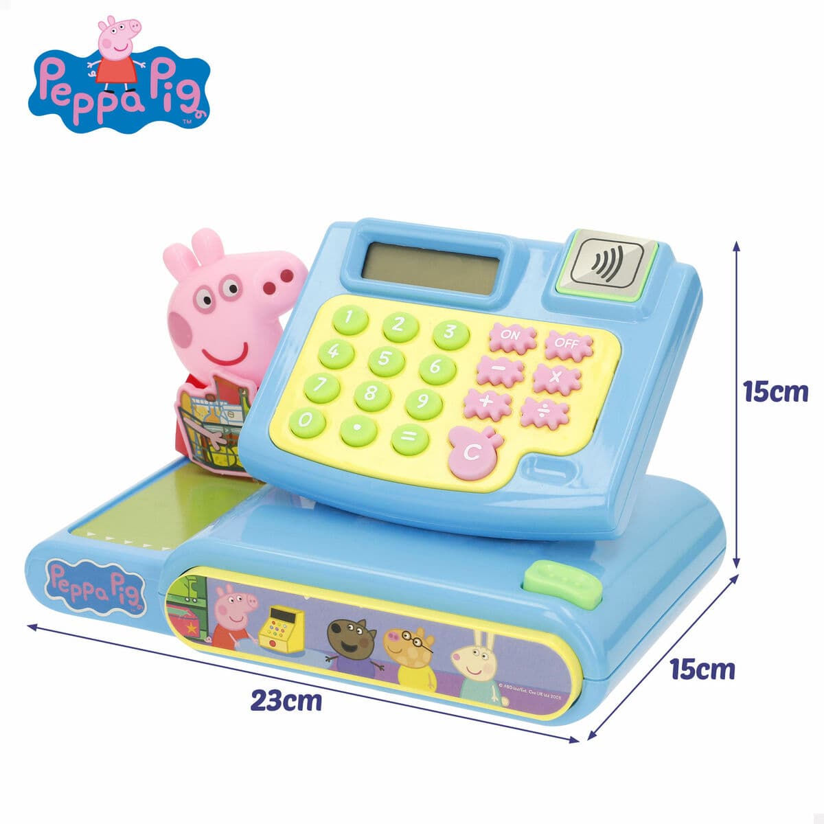 Toy Cash Register Peppa Pig - Image 4