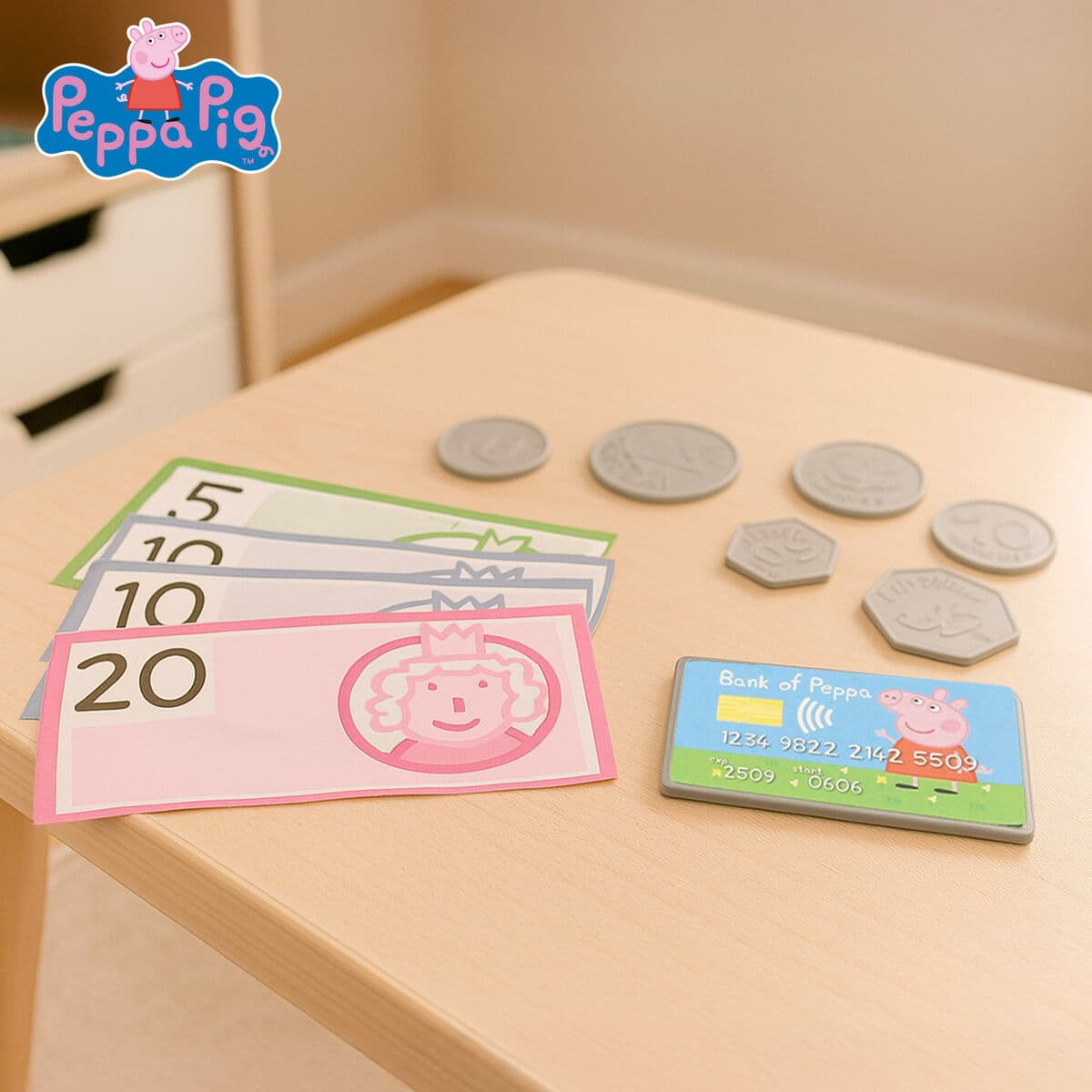 Toy Cash Register Peppa Pig - Image 6