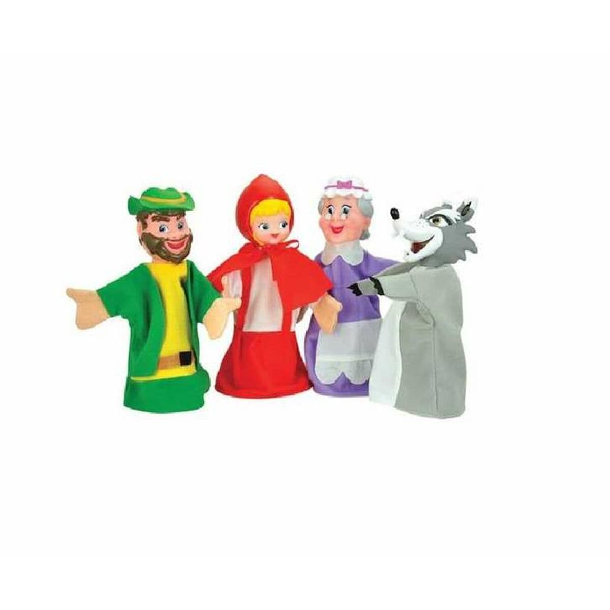 Pehmonuket Colorbaby Punainen Punahilkka - Image 8