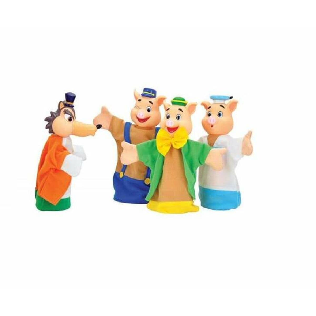 Pupazzo di Peluche 3 Little Pigs - Image 2