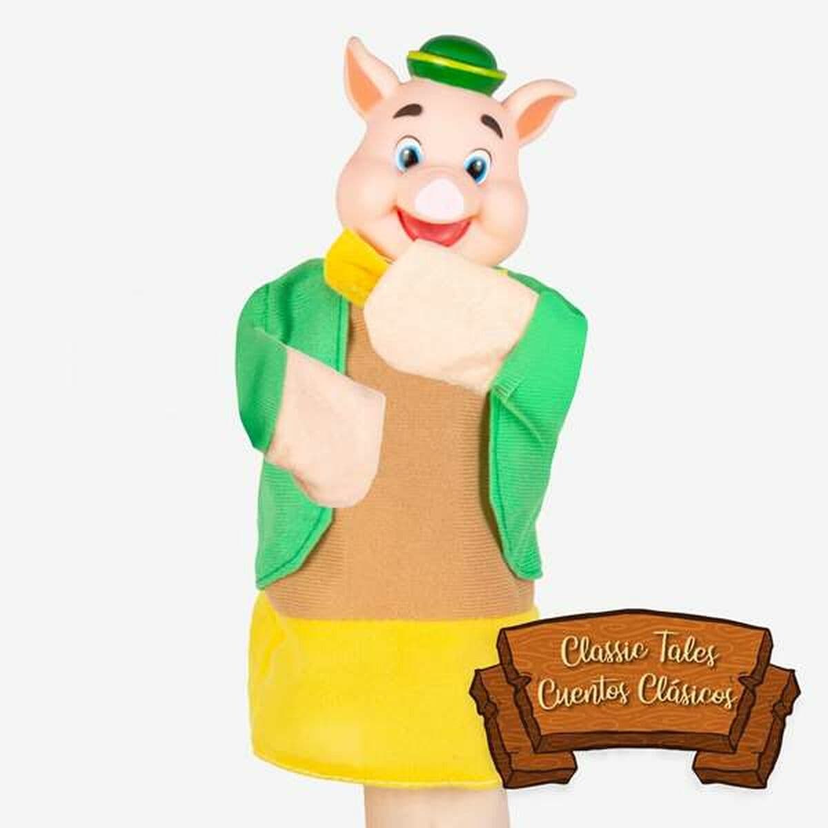 Pupazzo di Peluche 3 Little Pigs - Image 5