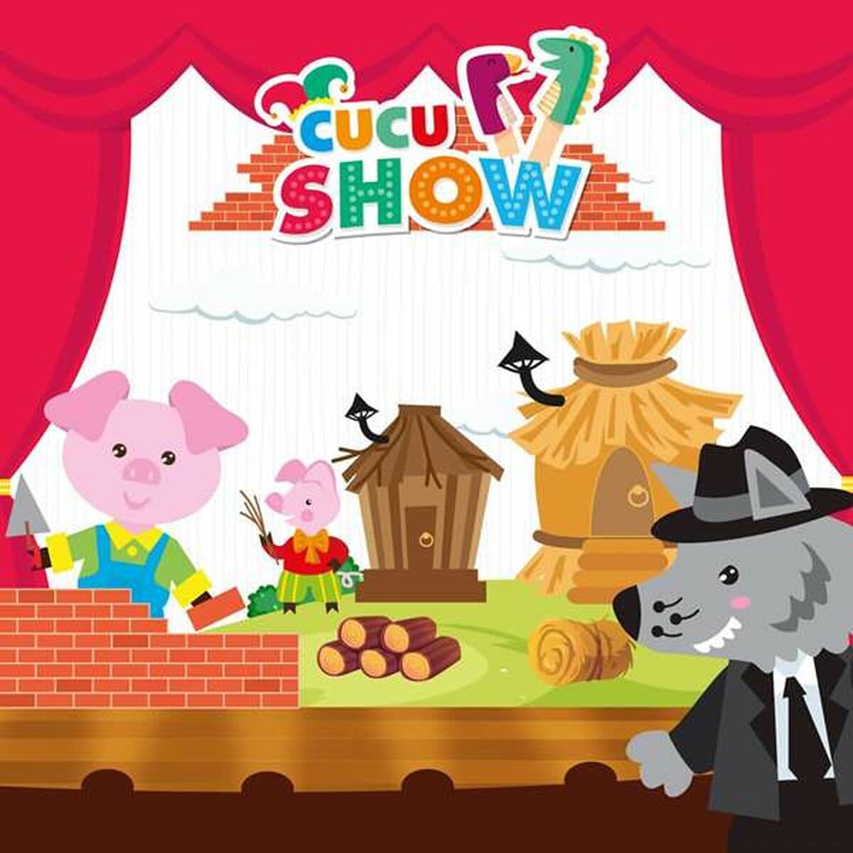 Pupazzo di Peluche 3 Little Pigs - Image 8