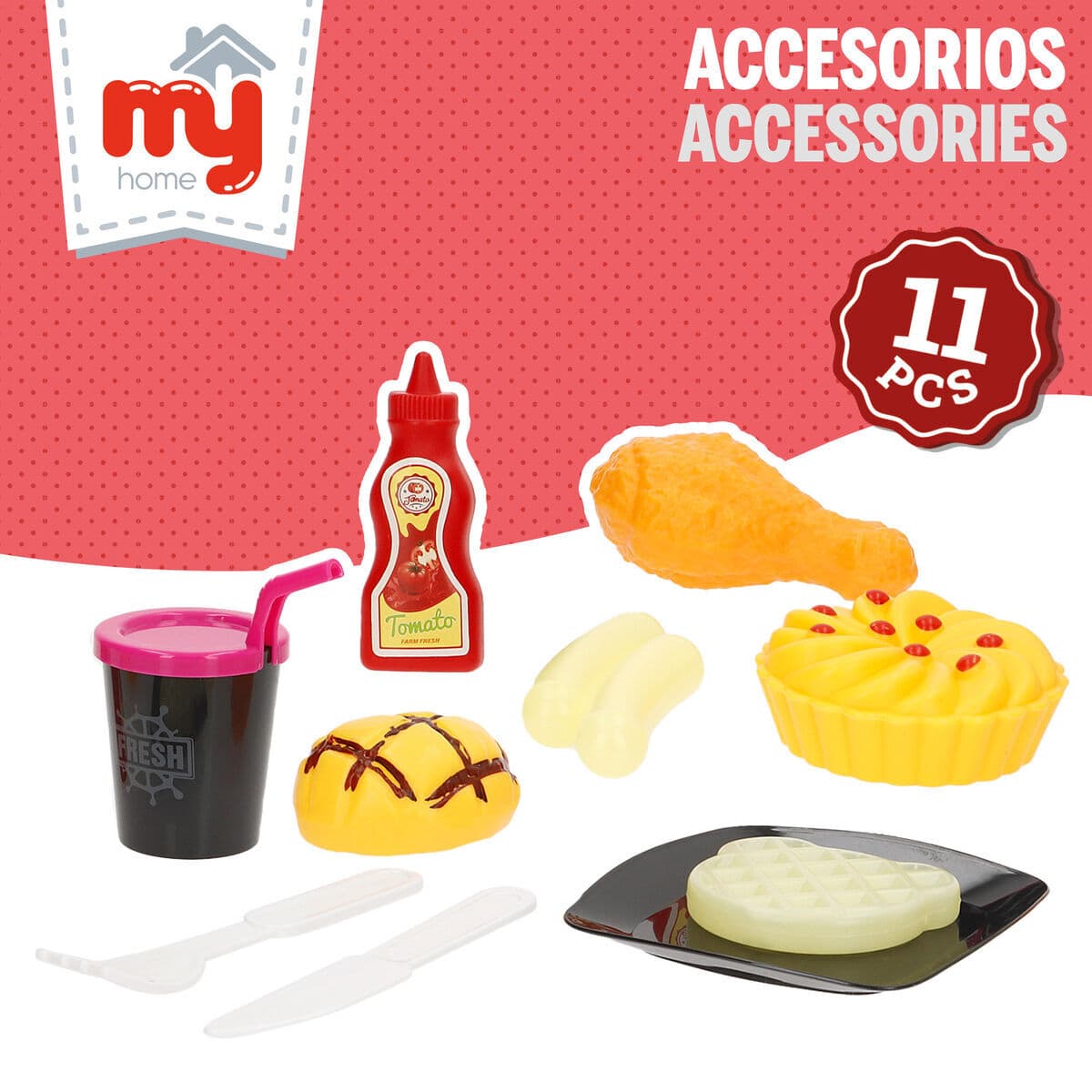 Speelgoed friteuse Colorbaby - Image 6