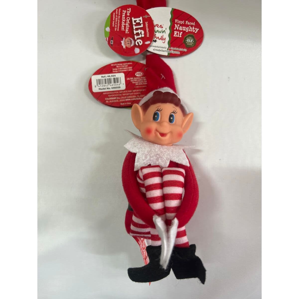 Bambola di Stoffa Colorbaby Stoffa 30 cm - Image 10