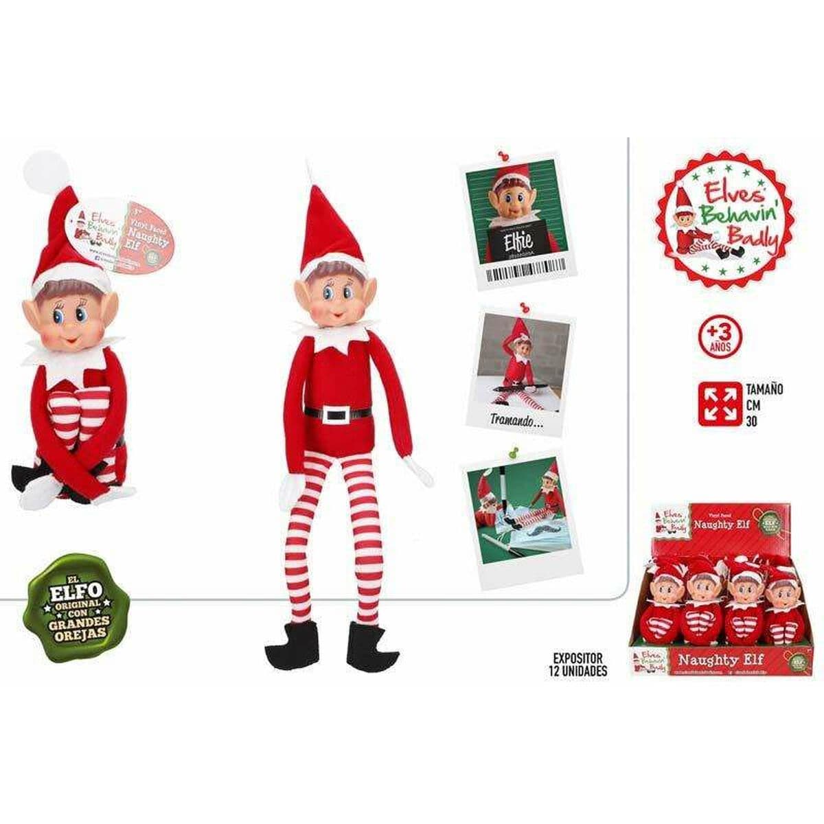 Bambola di Stoffa Colorbaby Stoffa 30 cm - Image 2