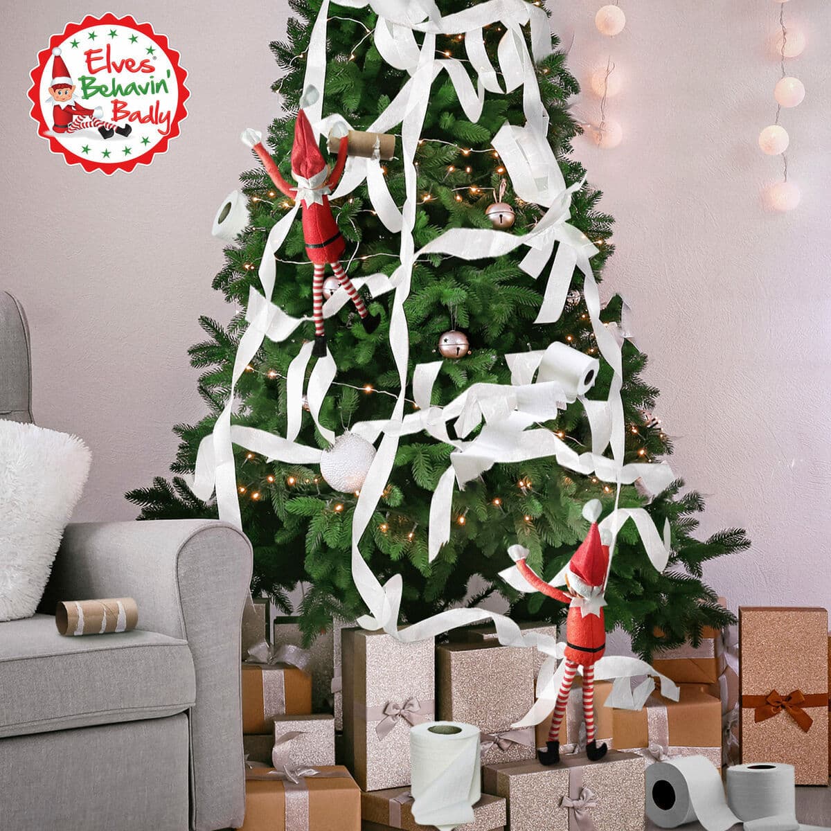 Bambola di Stoffa Colorbaby Stoffa 30 cm - Image 5